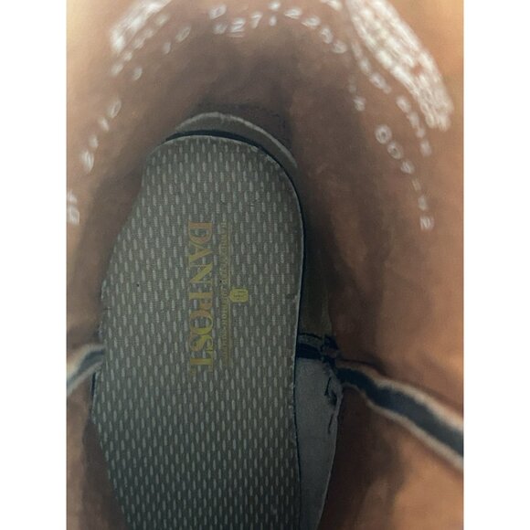 Dan Post Milwaukee DP2110 Black Leather Western Cowboy Mens Size 10 D Boots - Picture 16 of 16